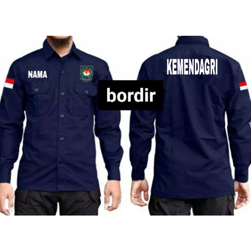 Jual Kemeja Kemendagri Baju Kemendagri Seragam Kemendagri Pakaian Dinas