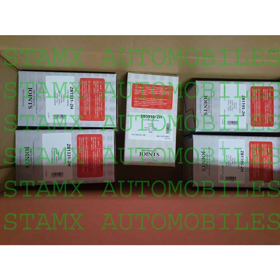 Jual CV JOINT AS RODA LUAR ORIGINAL ASLI ORI Merk NKN Japan CAMRY