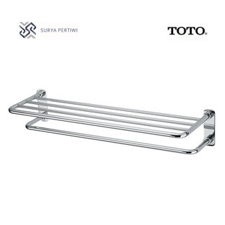 Jual TOTO TX4W Towel Shelf Towel Bar Rak Dan Gantungan Handuk