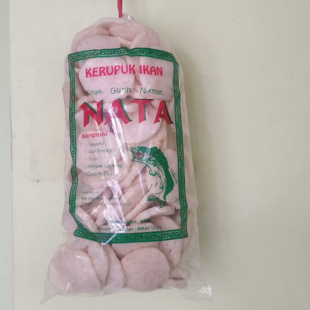 Jual Kerupuk Ikan Tenggiri Koin 250 Gr Shopee Indonesia