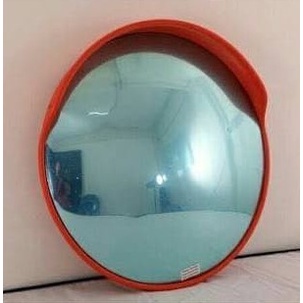 Jual Cermin Cembung Sudut Tikungan Convex Mirror Outdoor Cm Shopee