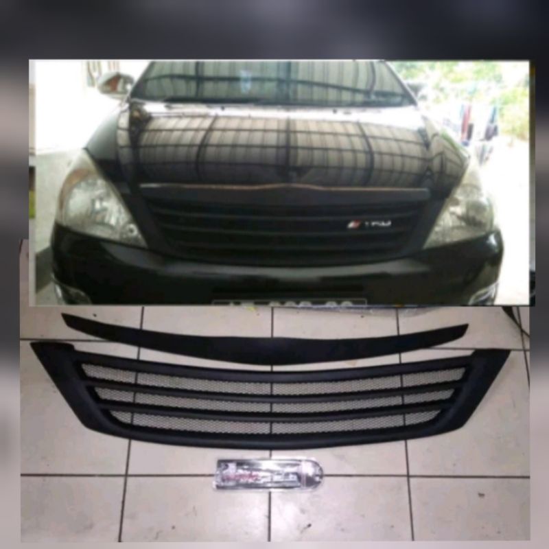 Jual Grill Custom Innova 2004 2005 2006 Model Garis Shopee Indonesia