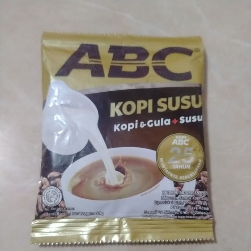 Jual Kopi Abc Renceng Sachet Shopee Indonesia