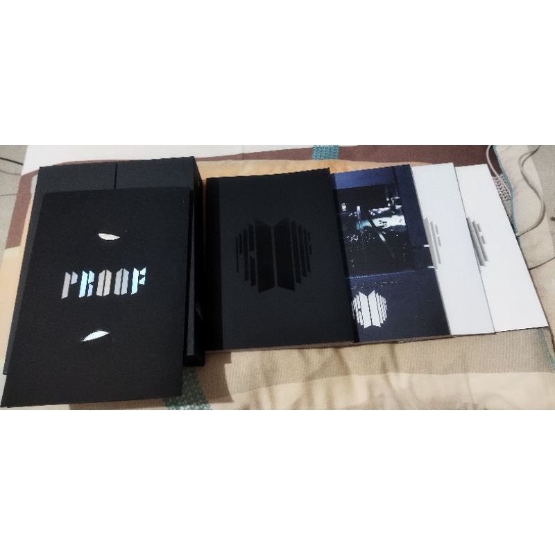 Jual BTS Album Proof Versi Standart Shopee Indonesia