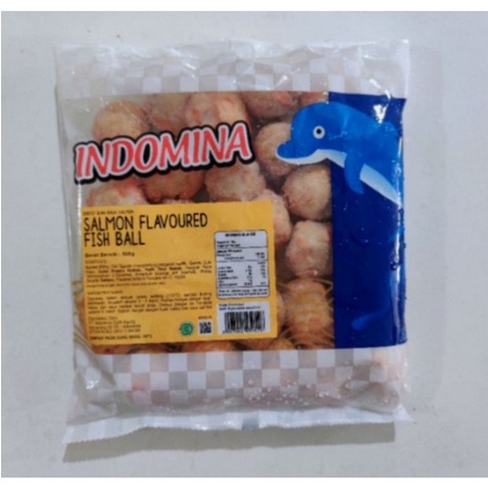 Jual Indomina Salmon Fish Ball G Shopee Indonesia