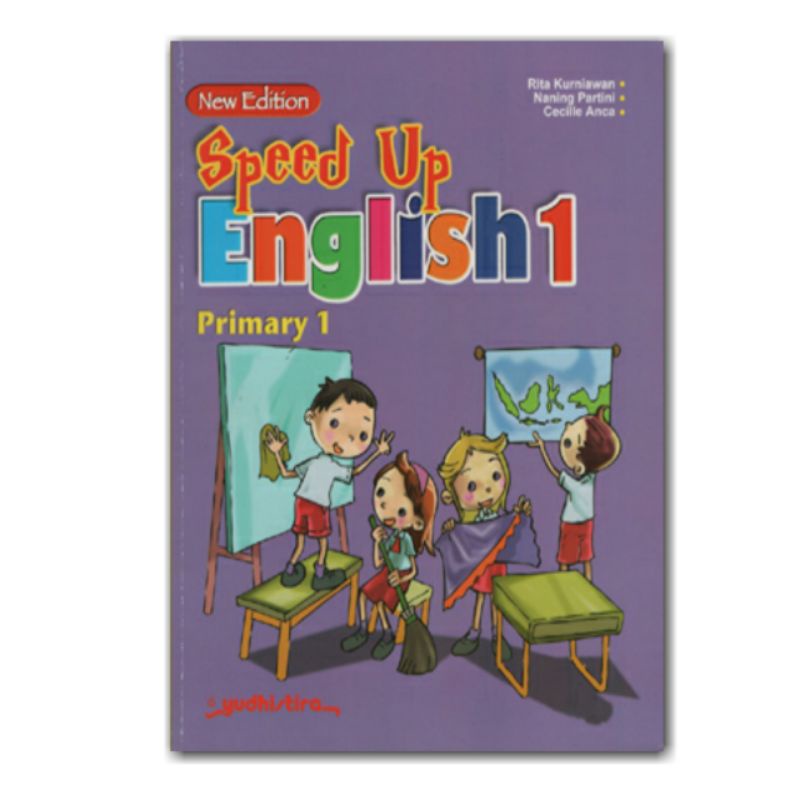 Jual Buku New Speed Up English Kelas Sd Yudhistira Original