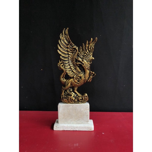 Jual Piala Resin Gepengan Naga Figur Trophy Resin Shopee Indonesia