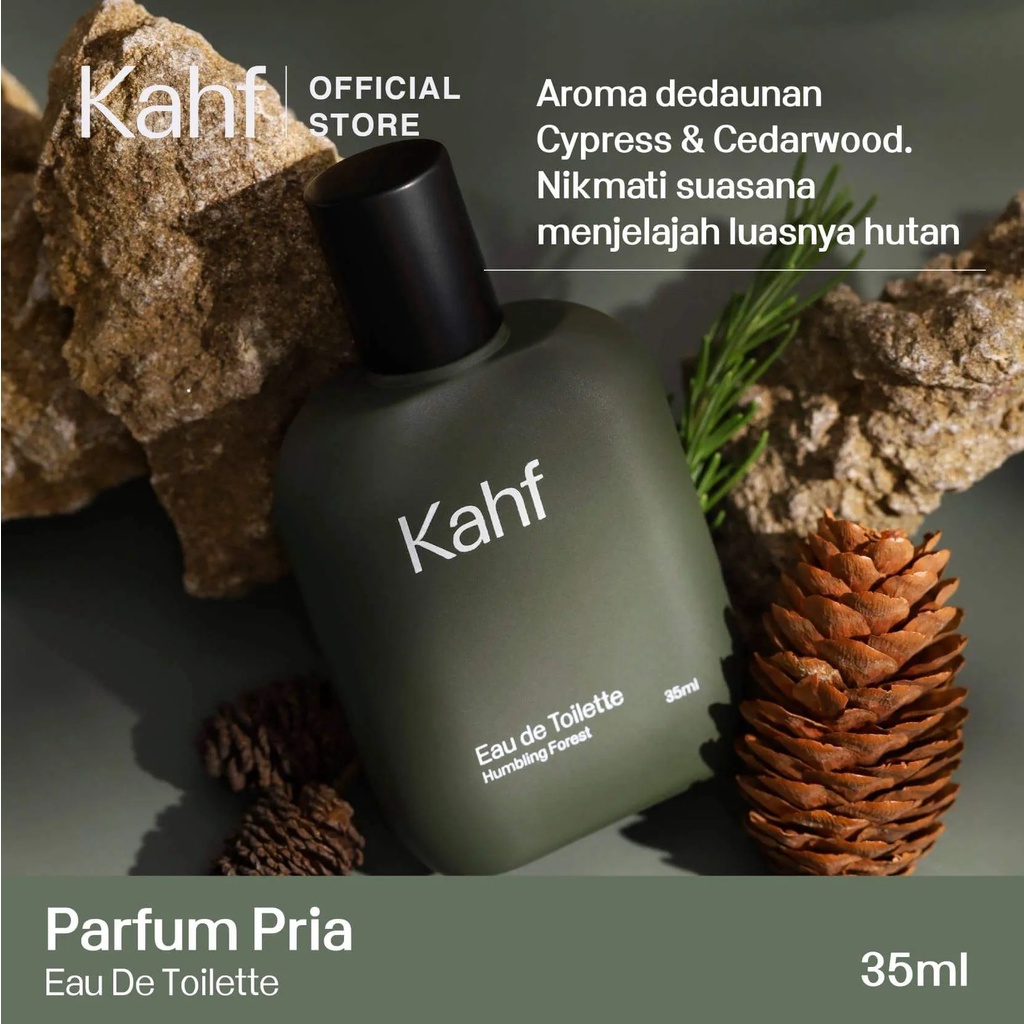 Jual Kahf Humbling Forest Eau De Toilette Ml Shopee Indonesia