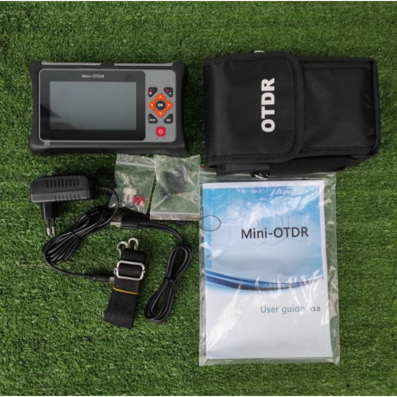 Jual OTDR Mini OTDR SKYCOM TOT560 A24D Smart OTDR OPM VFL Shopee