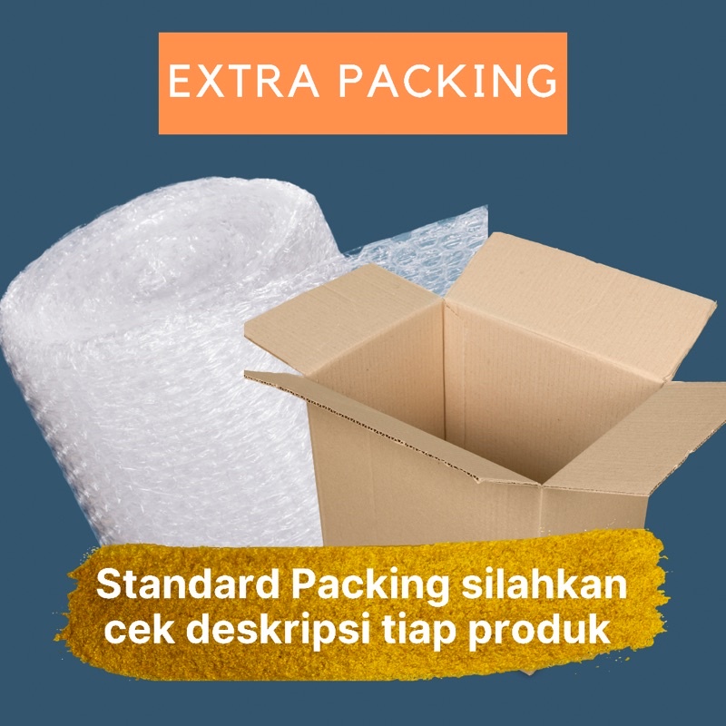 Jual TAMBAHAN PACKING BUBBLE WRAP KARDUS Shopee Indonesia