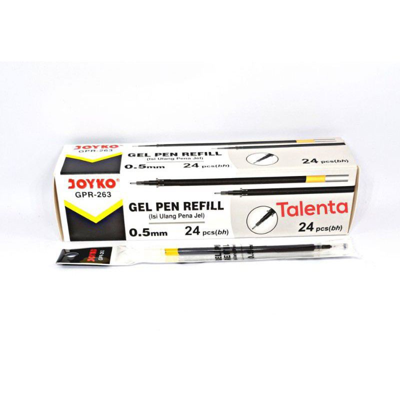 Jual Isi Pulpen Isi Ulang Pen Refill Pen Joyko Gel Gpr Shopee