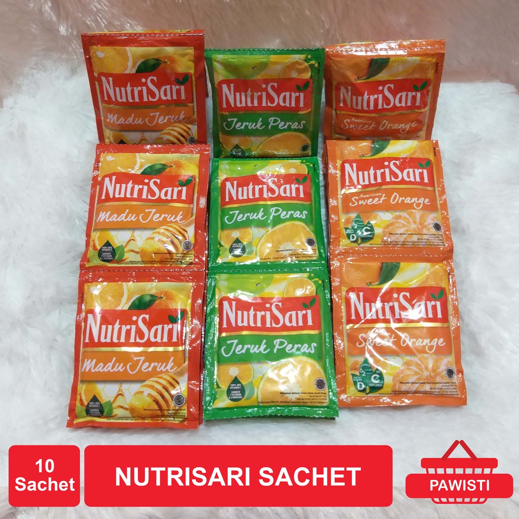 Jual Nutrisari All Varian Renceng Sachet Shopee Indonesia