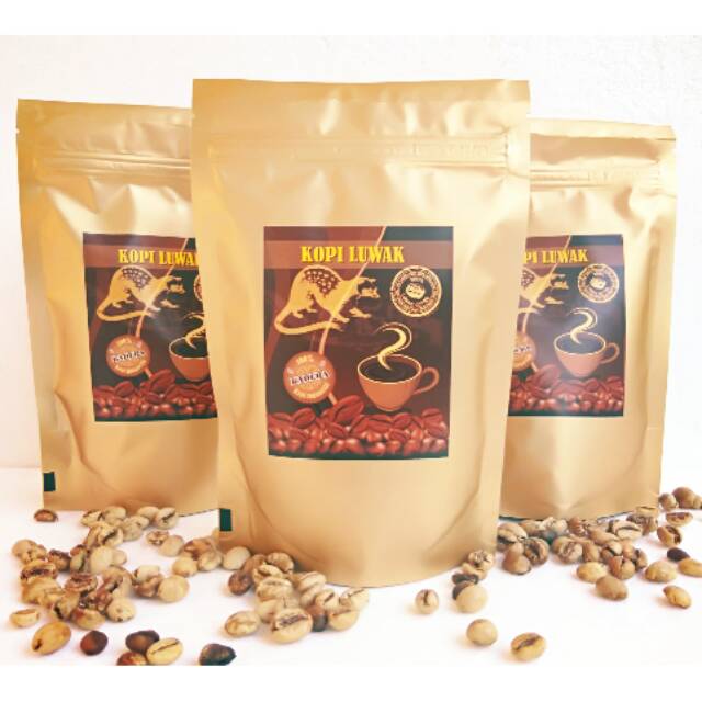 Jual Kopi Luwak Gr Kopi Luwak Bubuk Kemasan Gr Shopee