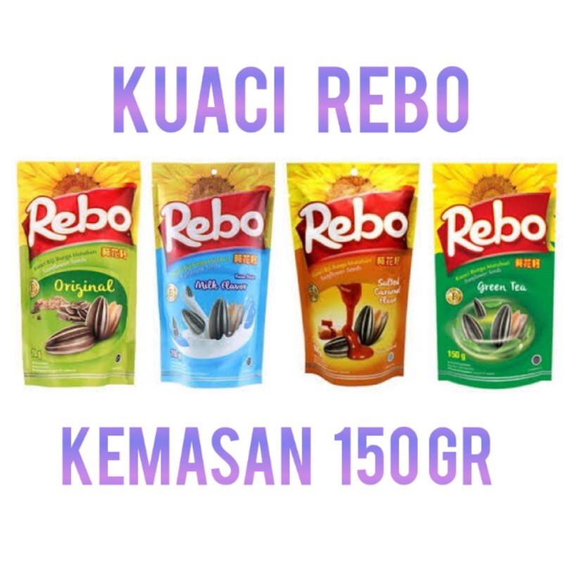 Jual KUACI REBO ORIGINAL MILK CARAMEL DAN GREEN TEA KEMASAN 150 GR