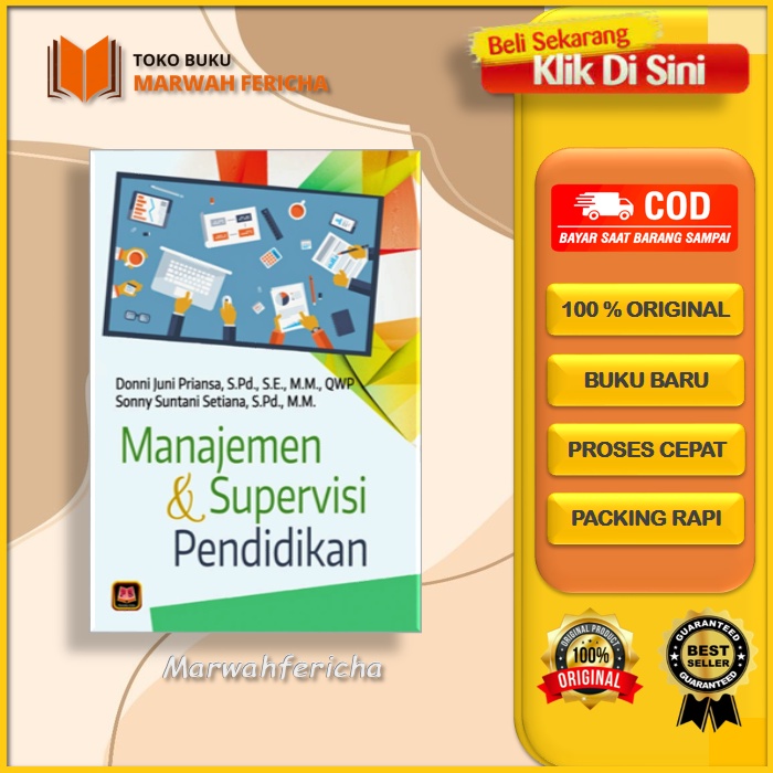 Jual Manajemen Dan Supervisi Pendidikan Shopee Indonesia