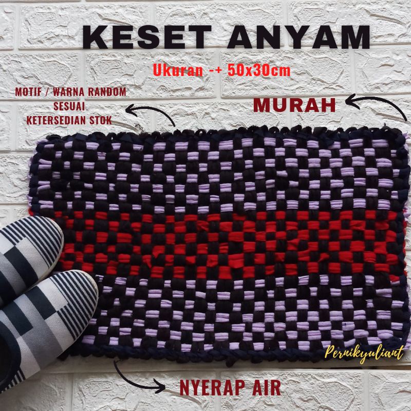 Jual Keset Lantai Menyerap Air Lap Kamar Mandi Serap Air Cepat Kering