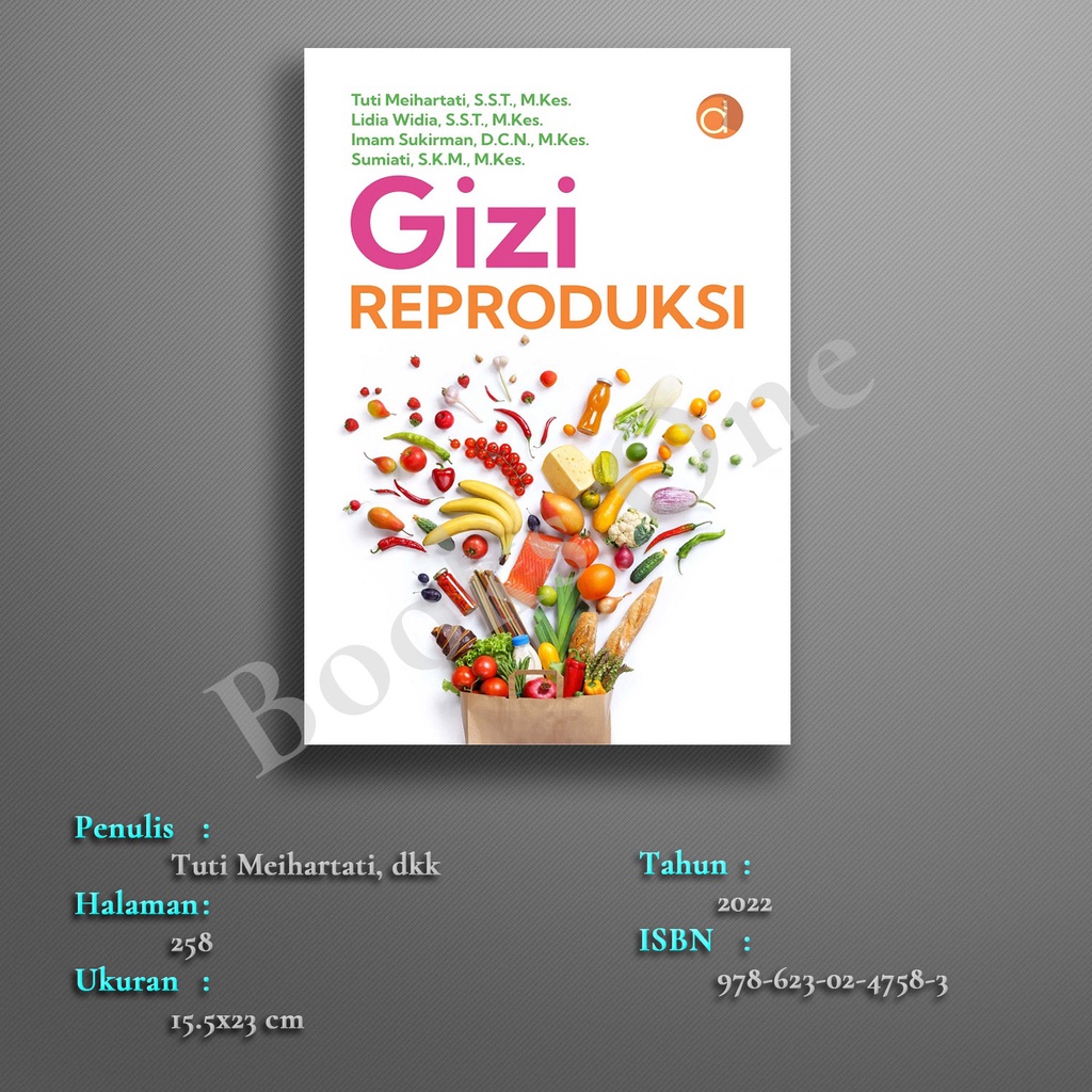 Jual Buku Gizi Reproduksi Shopee Indonesia