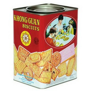 Jual Khong Guan Assorted Biscuits Gr Kue Kering Kaleng Merah