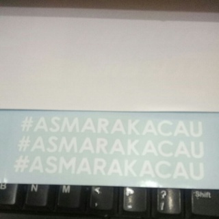 Jual Stiker Asmara Kacau Shopee Indonesia