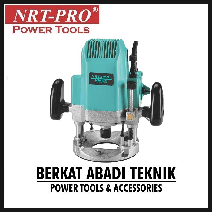 Jual NRT PRO 3612 HD Mesin Router 12mm Profil Kayu Besar Wood Trimmer