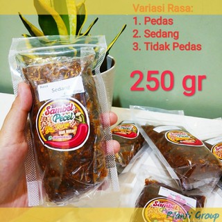 Jual Sambel Pecel Blitar Sambal Pecel Enak Sambal Sambel Kacang