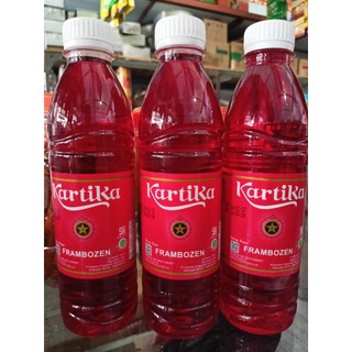 Jual SIRUP KARTIKA FRAMBOZEN BOTOL PLASTIK 620 ML SEGAR Shopee