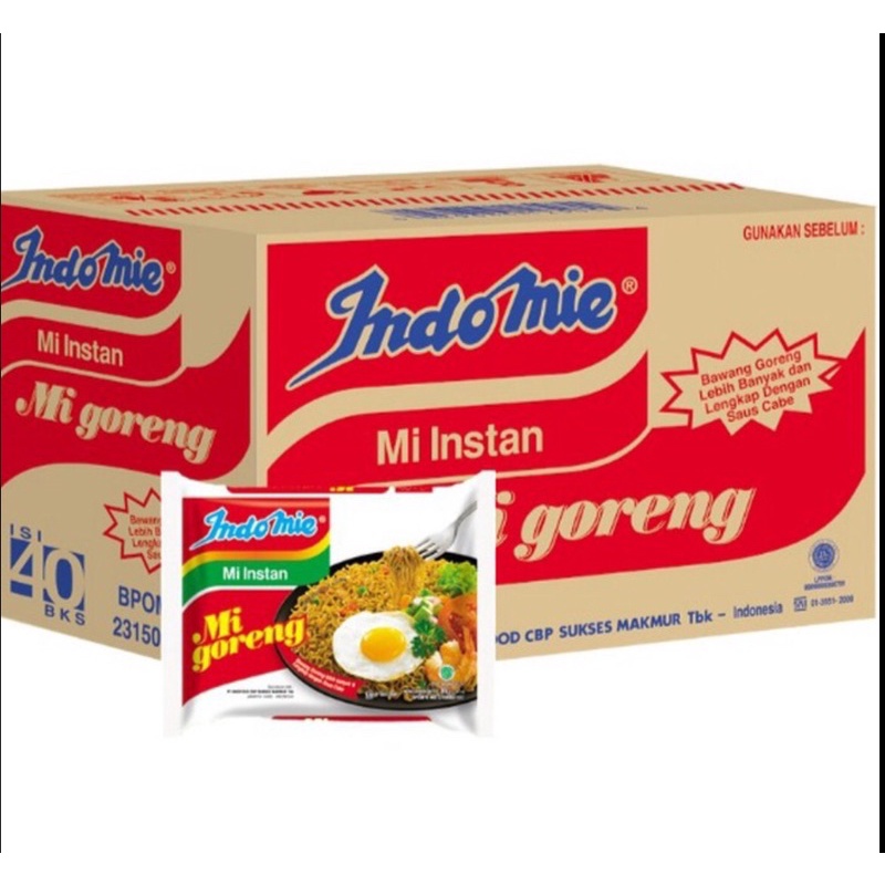 Jual Indomie Goreng Cabe Bubuk Khas Sumatera Special Dus Isi Pcs