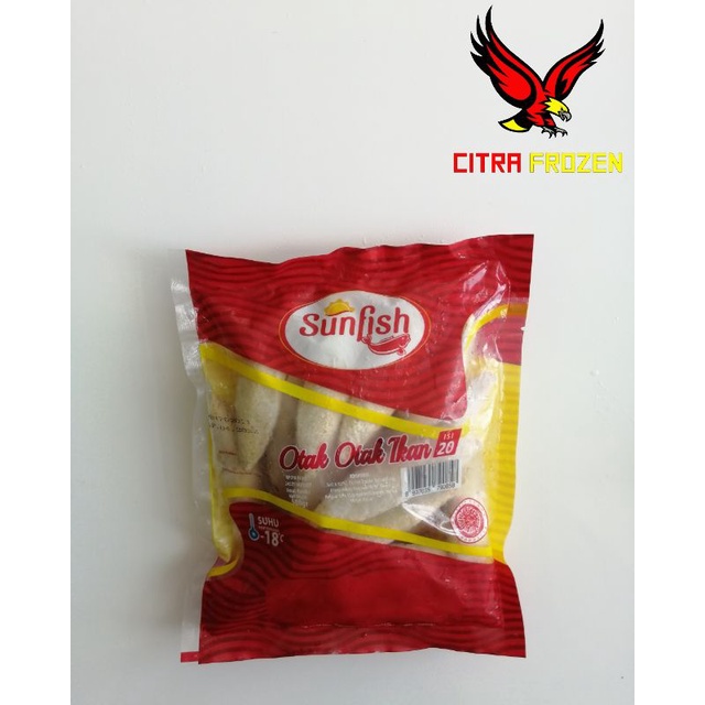 Jual Otak Otak Ikan Sunfish 500gr Isi 20s Lancip Indonesia Shopee