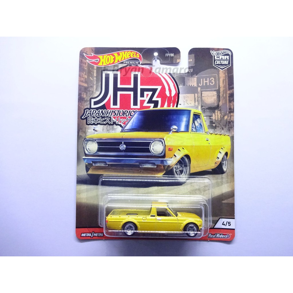 Jual Hot Wheels Japan Historics 3 JH3 75 Datsun Sunny Truck B120