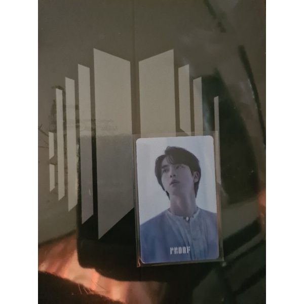 Jual Bts Proof Standard Sealed Dengan Lucky Draw Jin Hybe Insight