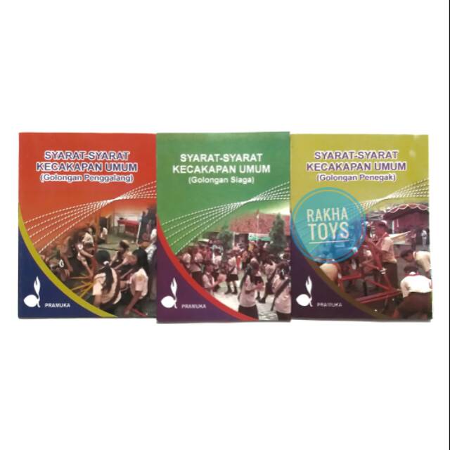 Jual Buku Saku Pramuka Shopee Indonesia