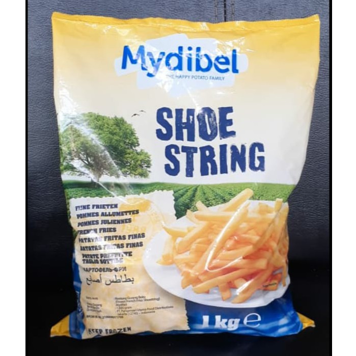 Jual Mydibel Kentang Beku Frozen Shoestring Kg Shopee Indonesia