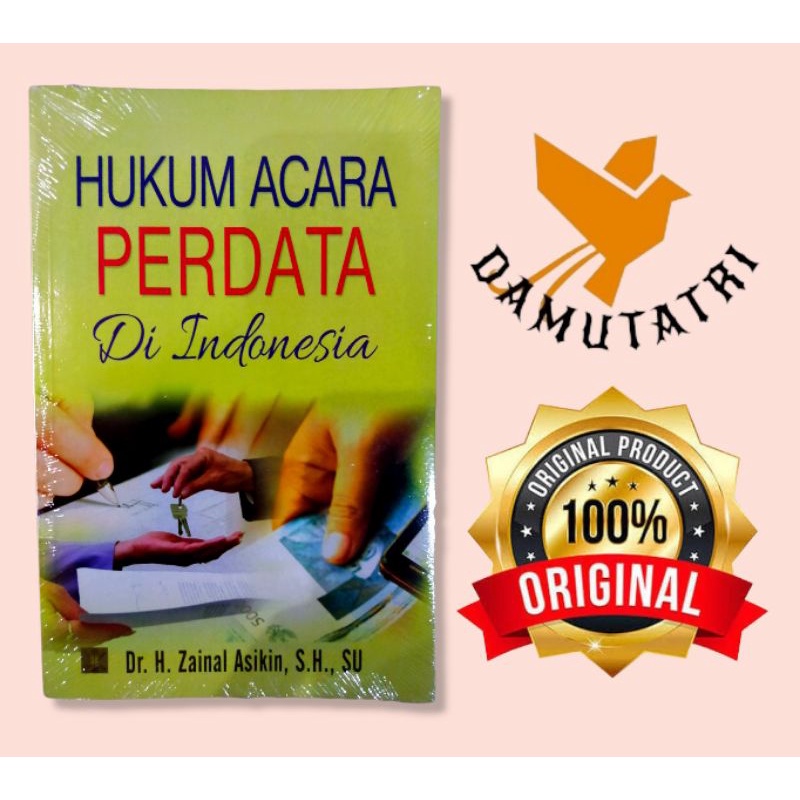 Jual Buku Hukum HUKUM ACARA PERDATA DI INDONESIA Zainal Asikin