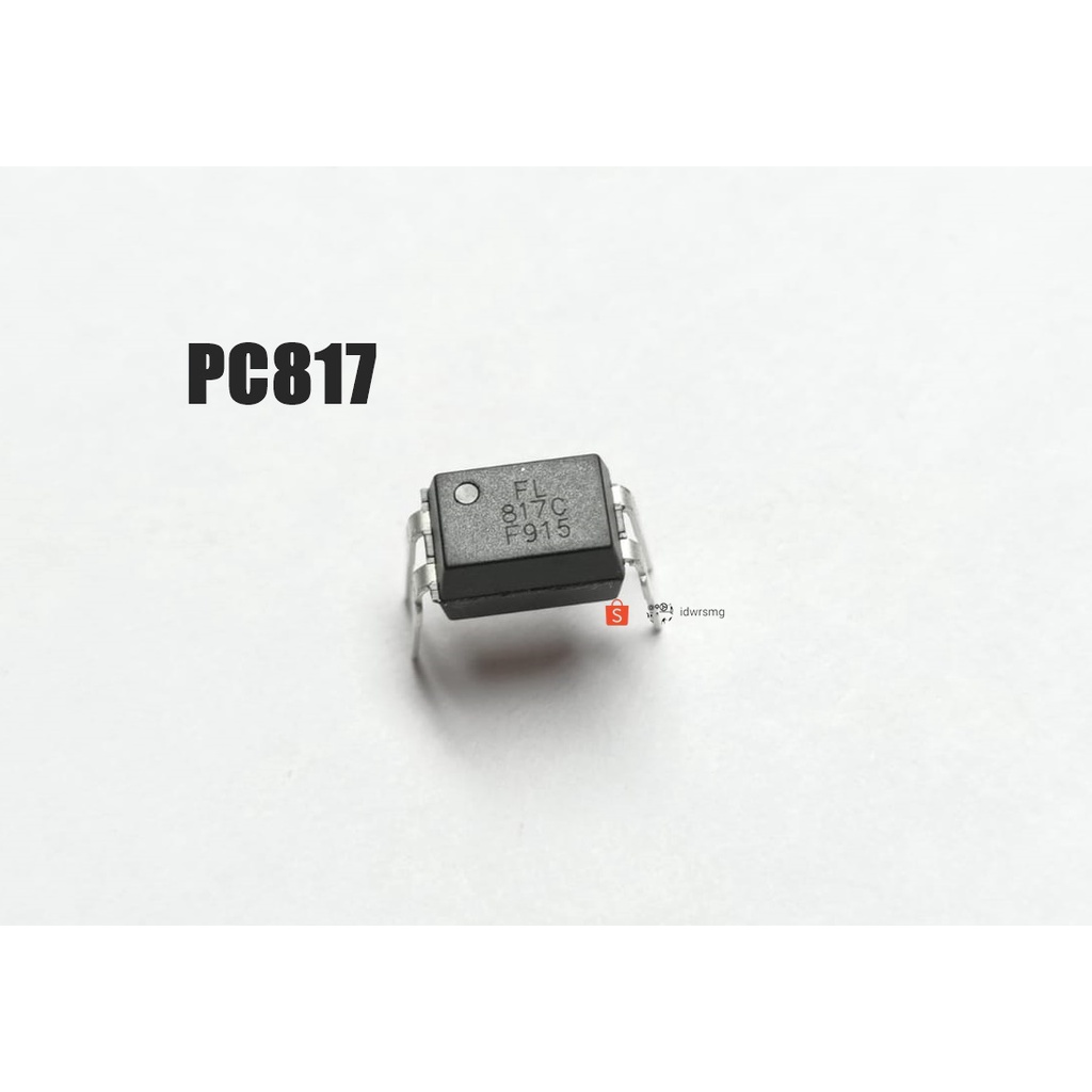 Jual PC817 EL817 PC 817 DIP OPTOCOUPLER OPTO COUPLER Shopee Indonesia