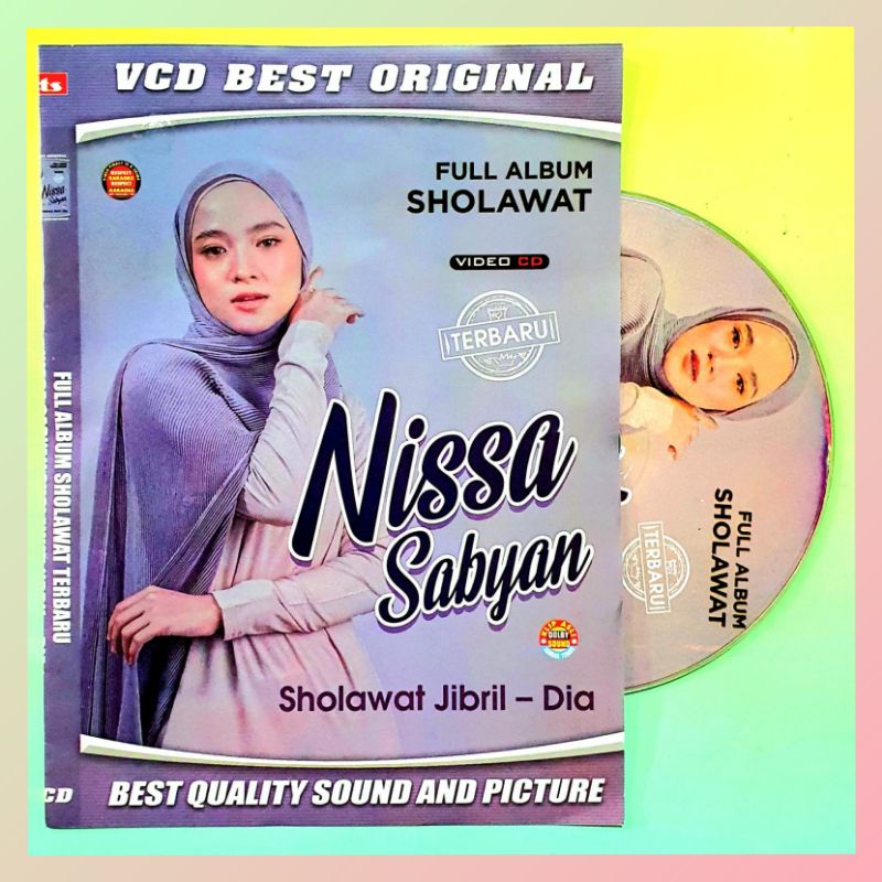 Jual Kaset Video Lagu Sholawat Nissa Sabyan Kaset Video Musik Religi