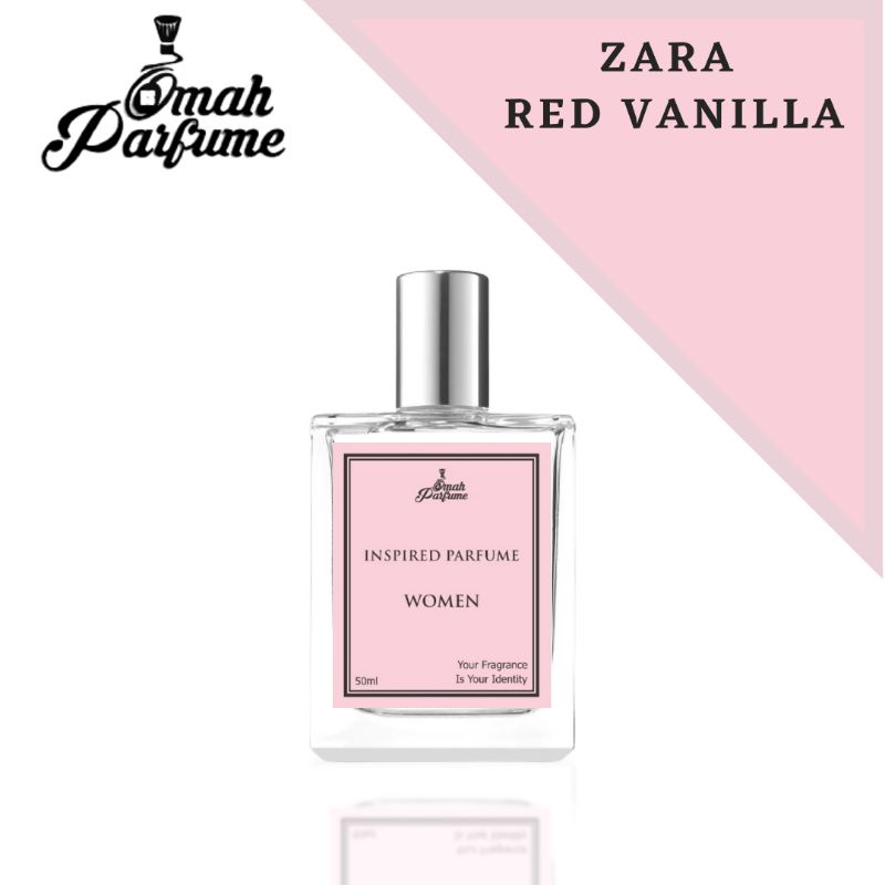 Jual Parfum Zara Red Vanilla Inspired Farfum Parfume Perempuan