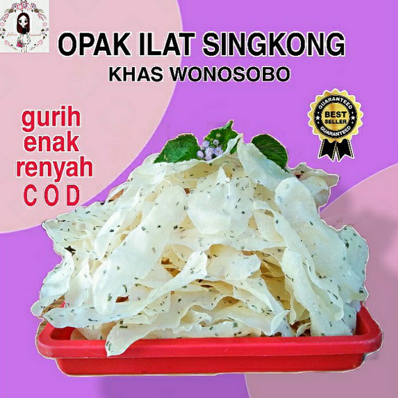 Jual TERMURAH PROMO SPECIAL OPAK ILAT 1 KG DISKON 30 ASLI WONOSOBO