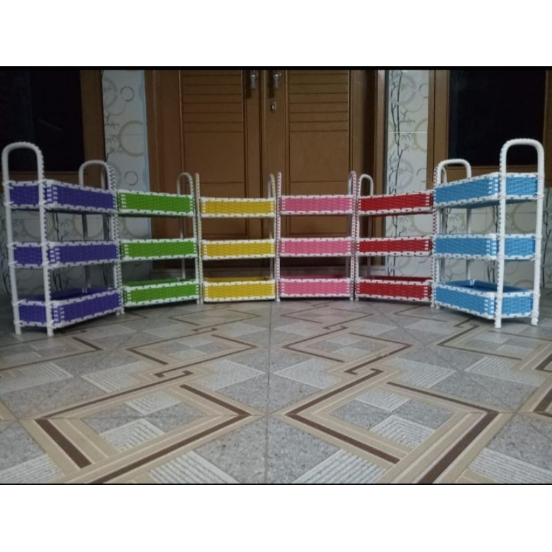 Jual Rak Rotan Serba Guna Shopee Indonesia