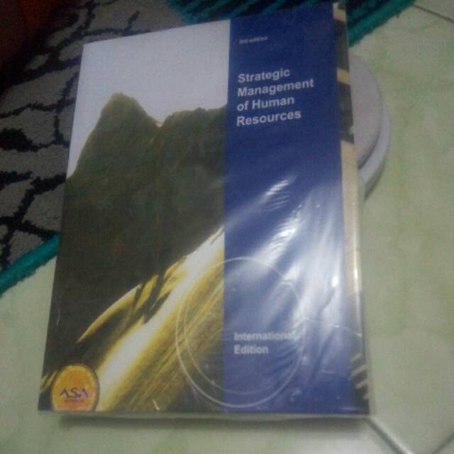 Jual Strategic Management Of Human Resources Rd Edition Shopee Indonesia