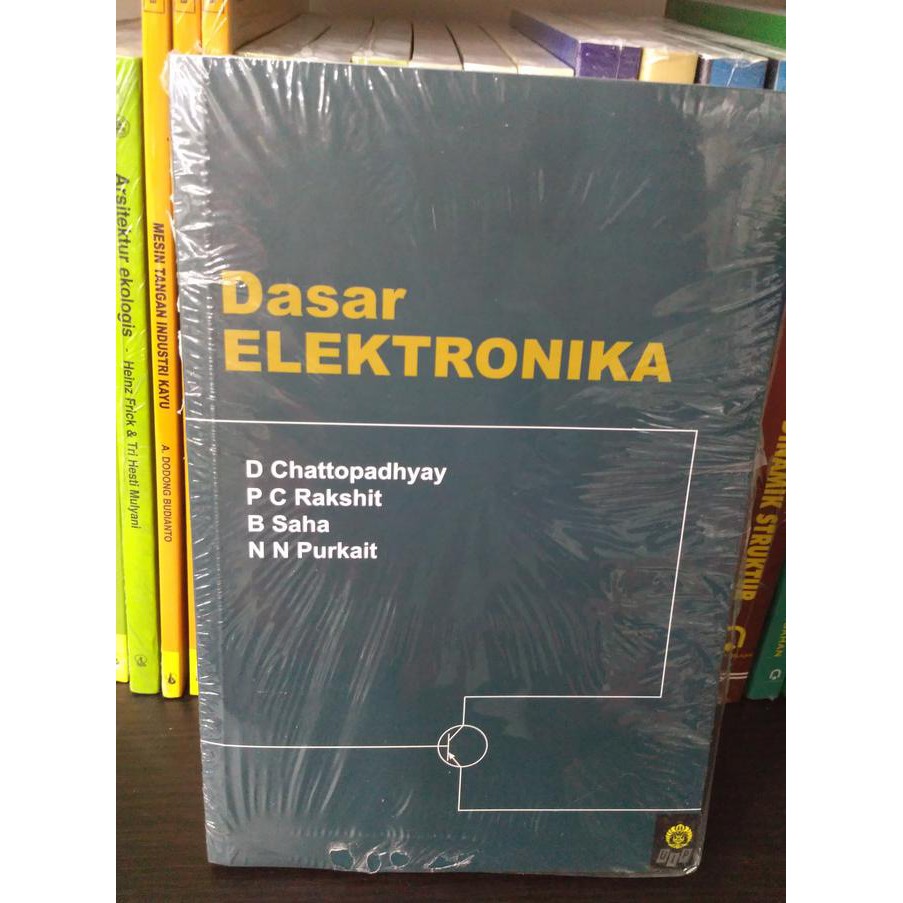 Jual Buku Dasar Elektronika D Chattopadhyay Ori Shopee Indonesia