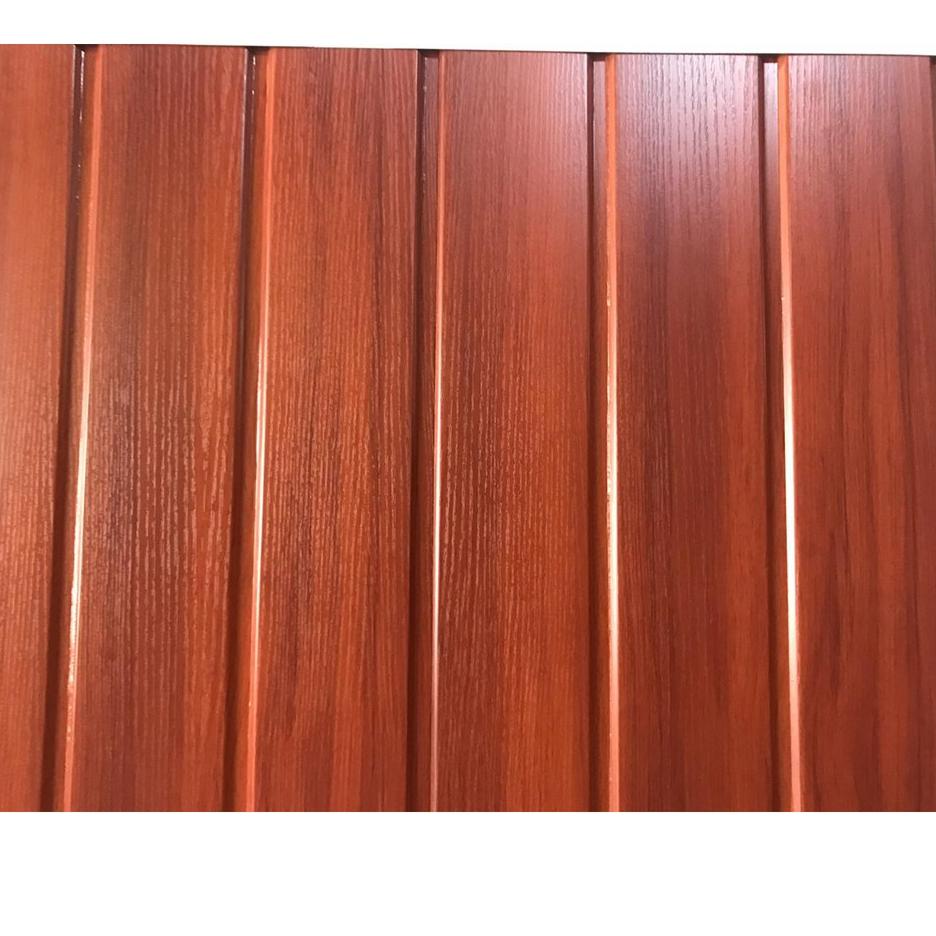 Jual Shunda Plafon Pvc Serat Kayu Merah PL 3077 4 Shopee Indonesia