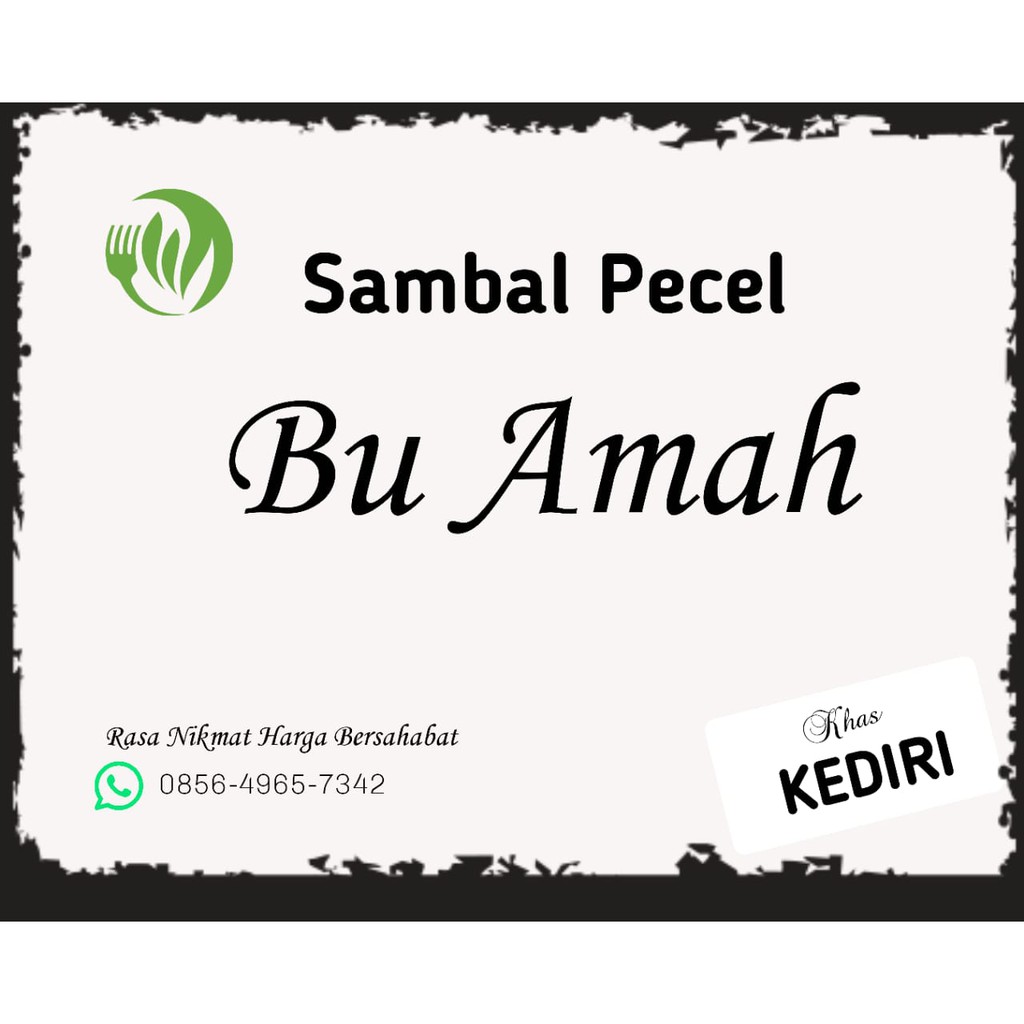 Jual Sambal Pecel Khas Kediri Shopee Indonesia