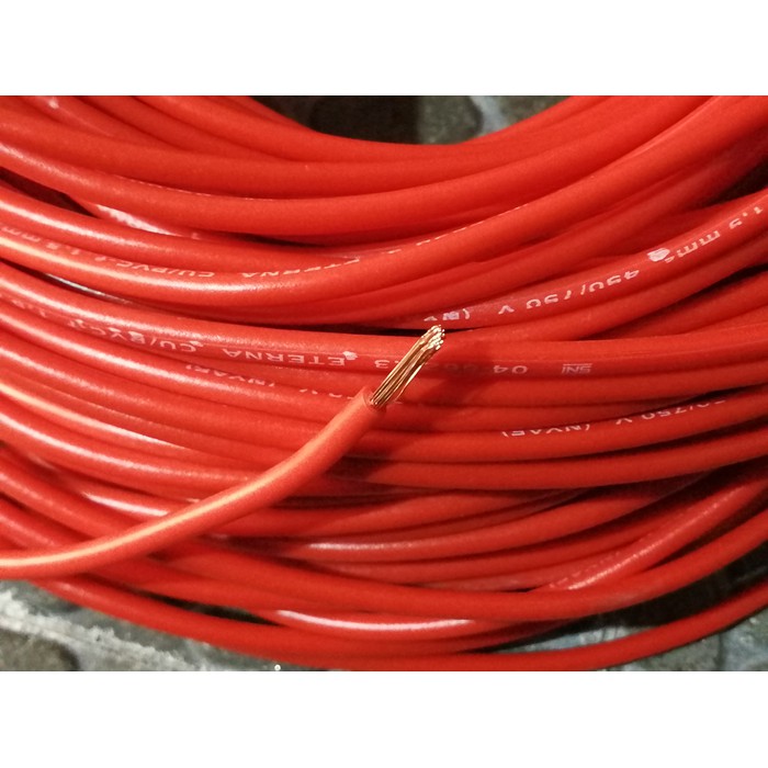 Jual Kabel Nyaf 1Meter Tunggal Serabut 1 5mm Merk Eterna Cable Motor