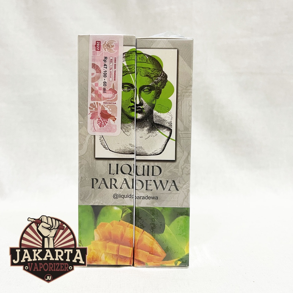 Jual Liquid Paradewa Mangga Hera Ml Mg By Rcraft X Qory Gory Vapor