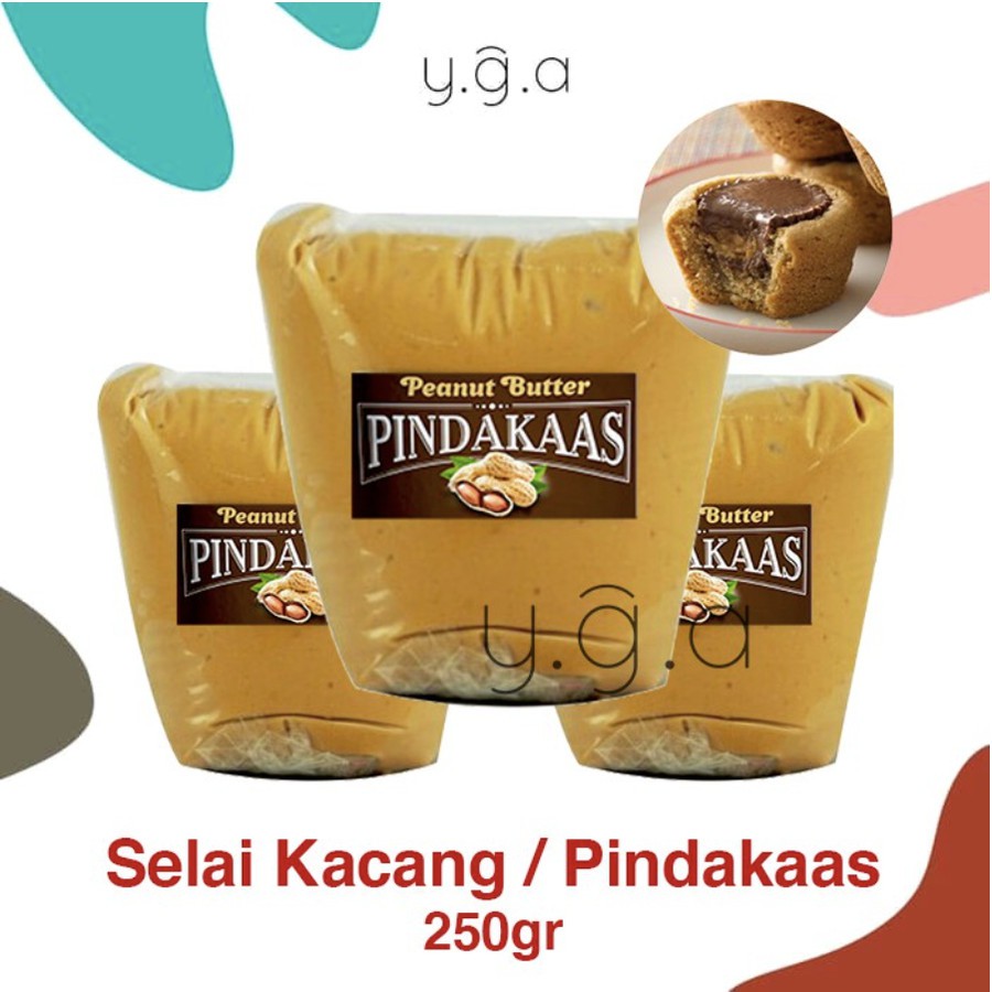 Jual Selai Kacang Pindakaas The Nine Repack Gr Pindekas Peanut