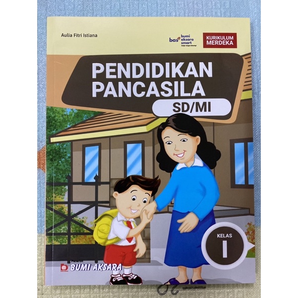 Jual Buku Pendidikan Pancasila Kelas Dan Sd K Merdeka Indonesia