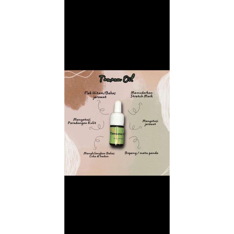 Jual Tamanu Oil 5ml Shopee Indonesia