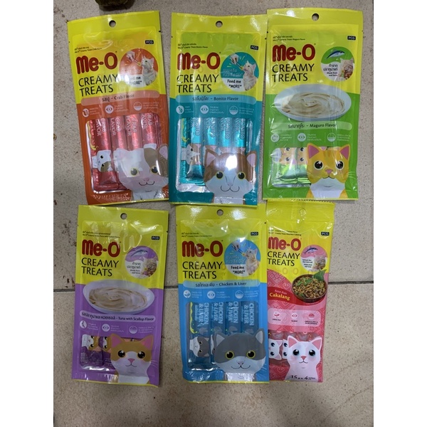 Jual Meo Creamy Treats Shopee Indonesia