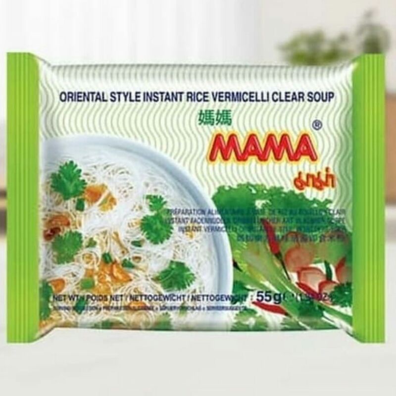 Jual Bihun Mama Instan Rice Vermicelli Clear Soup Bihun Kuah Oriental