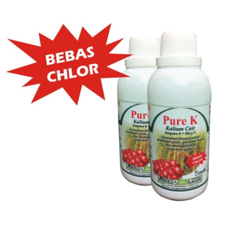 Jual Nutrisi Buah Pure K Nutrisi Pembesar Buah Pembesar Umbi Pupuk